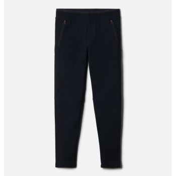 Columbia Tech Trek Warm, Pantalones Negros Para Niña | 649582-CFA